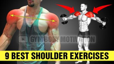 Build Huge Shoulders With 9 Best Effective Exercises