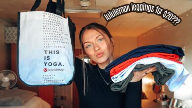 CHEAP LULULEMON LEGGINGS DUPES you need these in your life