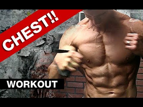 COMPLETE CHEST WORKOUT 5 Chest Exercises JACKED