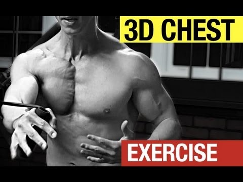 CRAZY Chest Exercise How to Build a Ripped Defined