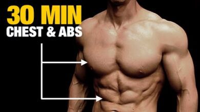 Chest and Abs Workout BOTH IN 30 MINUTES
