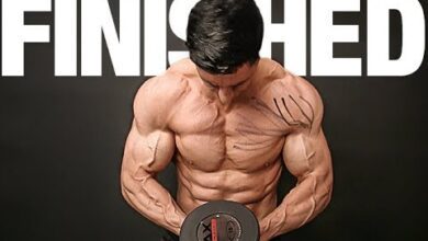 Chest and Shoulder Workout Finisher GET JACKED