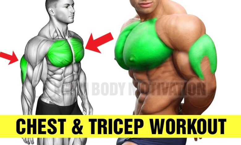 Chest and Triceps Workout for Faster Muscle Growth