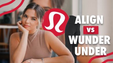 DIFFERENCE BETWEEN WUNDER UNDER AND ALIGN LEGGINGS LULULEMON From