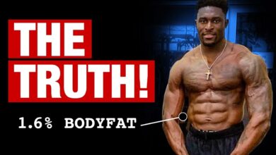 DK Metcalf 16 Body Fat THE TRUTH