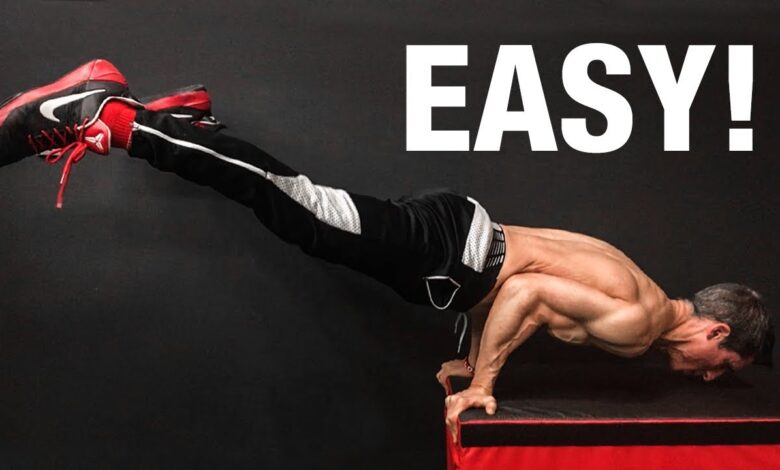 Do These 5 Bodyweight Exercises with Ease CHEAT CODES