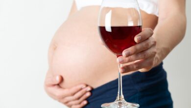 Drinking Even Low Amounts of Alcohol During Pregnancy Changes Babys