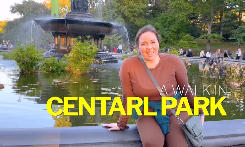 Fall Essentials from lululemon A Walking Vlog in NYC