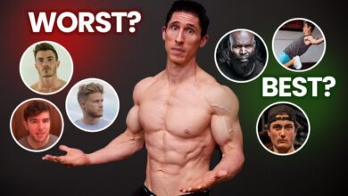 Fitness YouTubers Ranked BEST TO WORST