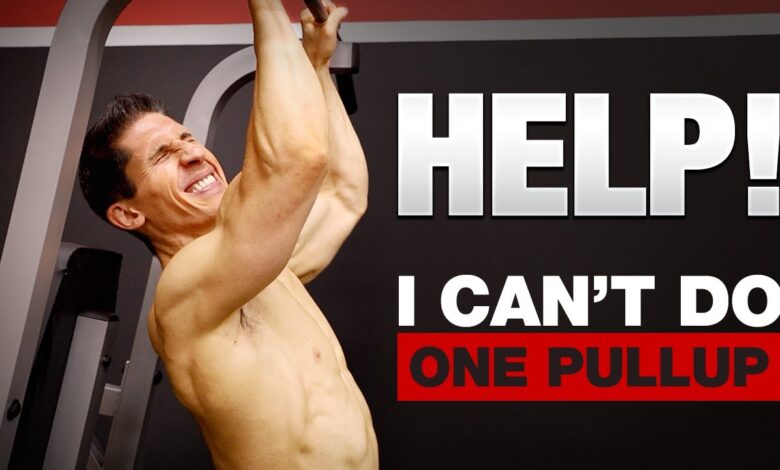 From 0 to 5 Pullups in 22 Days GUARANTEED