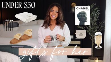 GIFTS FOR HER UNDER 50 Ultimate Christmas Gift Guide
