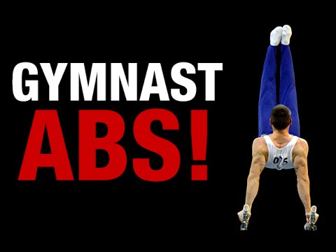 Get Abs Like a Gymnast AT HOME