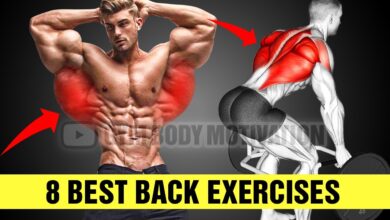 Get Huge Back Faster with 8 Effective Exercises