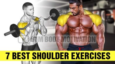 Get a Bigger Shoulder in 22 Days Gym Body