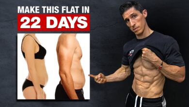 Get a Flat Stomach in 22 Days HOME WORKOUT