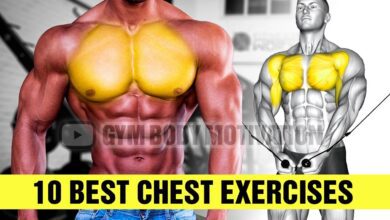 HOW TO BUILD A BIG CHEST Gym Body Motivation