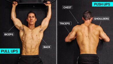 Home Pull Up Push Up Workout ALL LEVELS