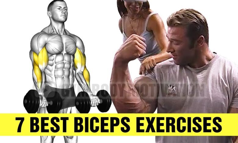 How To Build Huge Biceps Fast Gym Body Motivation