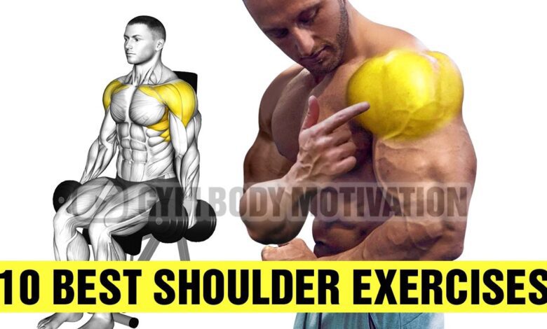 How To Build Massive Shoulders Fast