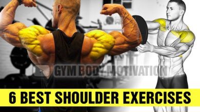 How To Build Your Shoulder Fast 6 Effective Exercises