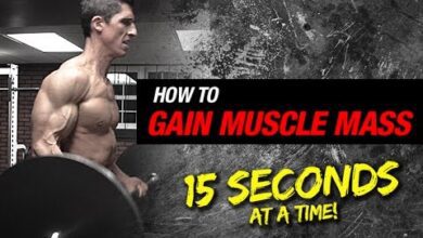How to Add Muscle Mass 15 SECONDS AT A TIME