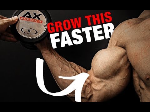 How to Get Bigger Biceps LIGHT WEIGHTS