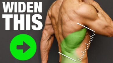 How to Get Wider Lower Lats V TAPER