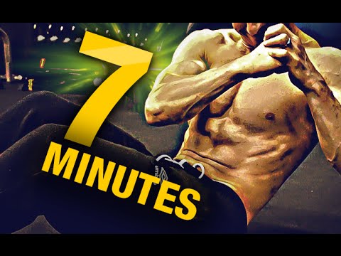 How to Get a 6 Pack in 7 Minutes SITTING