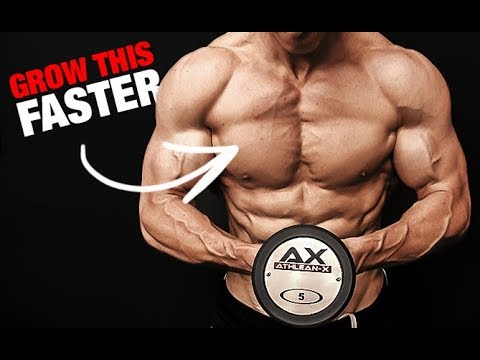 How to Get a Bigger Chest LIGHT WEIGHTS