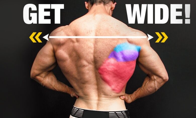 How to Get a WIDER Back V TAPER