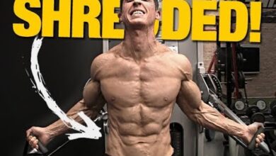 How to Get that SHREDDED Look FAST