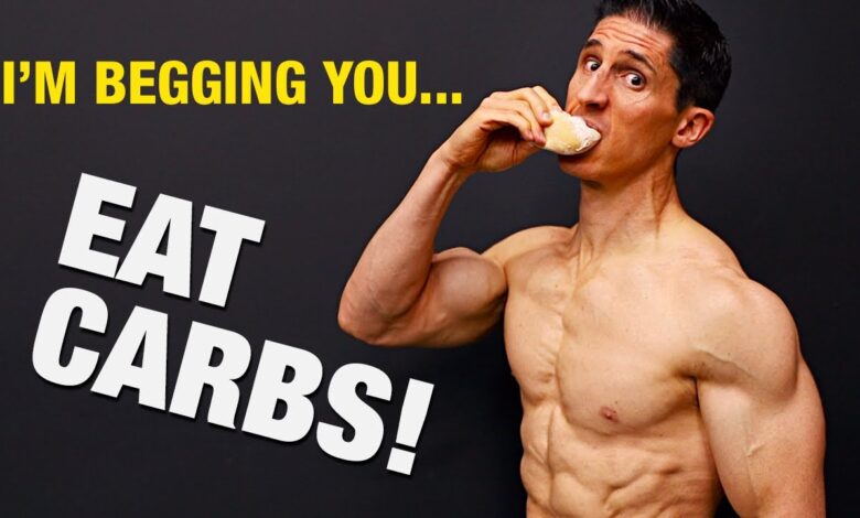 How to Lose Fat EAT CARBS