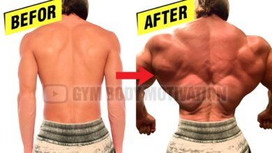 How to get a WIDER Back FAST Gym Body