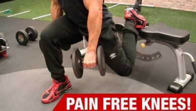 Knee Exercises for Pain Free Leg Workouts NO MORE PAIN