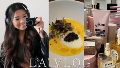 LA DIARIES getting back into a healthy routine orsa