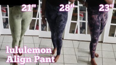 Lululemon Align Leggings Review Length Comparison
