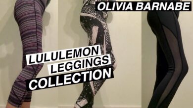 Lululemon Leggings Collection Olivia Barnabe