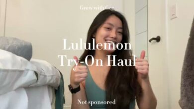 Lululemon Try On Haul