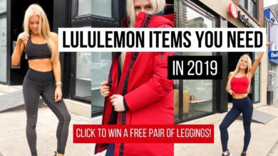 Lululemon Winter Haul 2019 MUST HAVE39S Legging GIVE