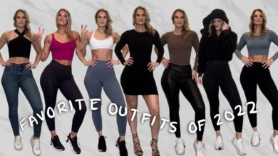My Favorite Outfits of 2022 Try On Alphalete lululemon