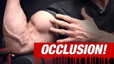 Occlusion Training for Biceps SEE WHAT ITS ALL ABOUT