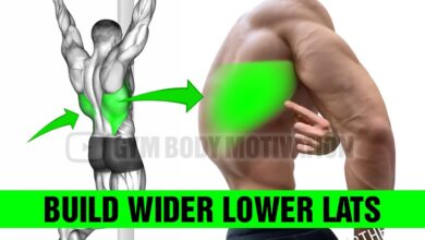 Only 6 Lower Lats Exercises You Need