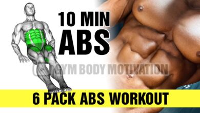 Perfect ABS Workout To Get 6 PACK Gym Body