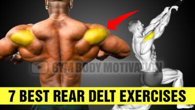 Rear Delt Exercises for Bigger Shoulders Gym Body Motivation