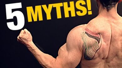 Rotator Cuff Exercises TOP 5 MYTHS