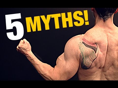 Rotator Cuff Exercises TOP 5 MYTHS