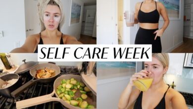 SELF CARE week in my life in NYC cook with