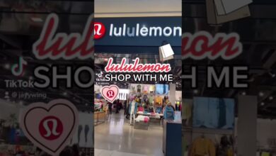 Shop at lululemon with me