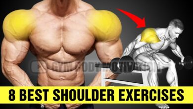 Shoulder Workout at Gym for Size and Symmetry Gym