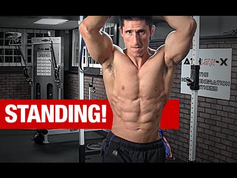 Standing Ab Workout TORCH YOUR ABS STANDING